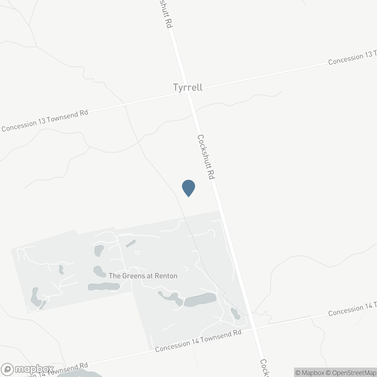 1285 COCKSHUTT ROAD, R.R. # 4 ROAD, Townsend, Ontario N3Y 4K3